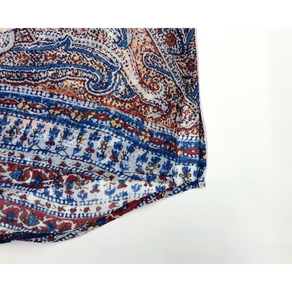 Chico's Indie Garden Paisley Print Blouse - Picture 12 of 15